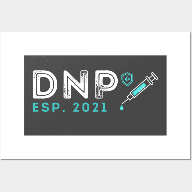 DNP ESP. 2021 v.2 Wall Art by JunThara